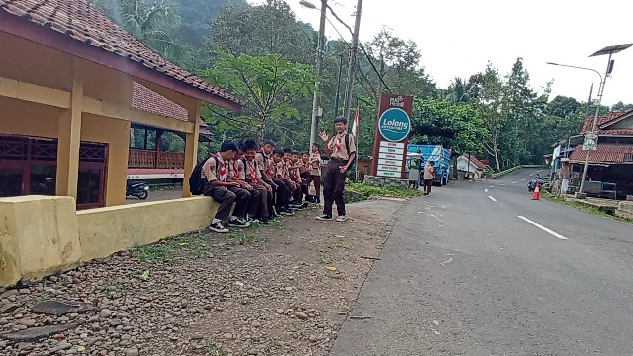 Gowes pulang dari Lolong-karanganyar