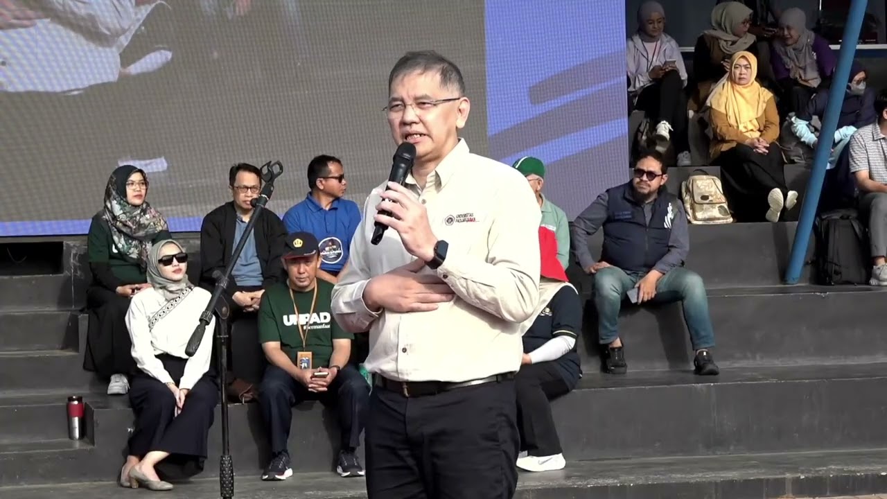 Sambutan Rektor Unpad dan Perkenalan Tim Dosen Kewarganegaraan Unpad