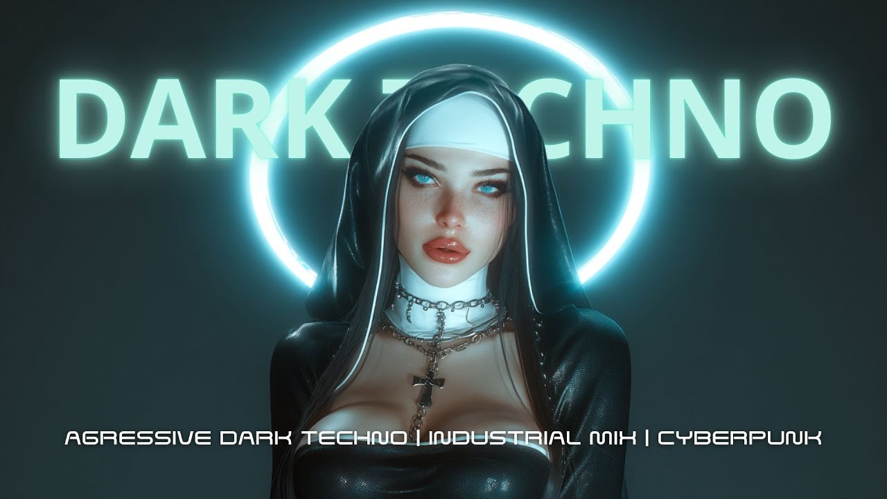 DARK TECHNO / HARD TECHNO / INDUSTRIAL TECHNO / DARK CLUBBING MIX 'SYBILLA' | UNDERGROUND RAVE 2025