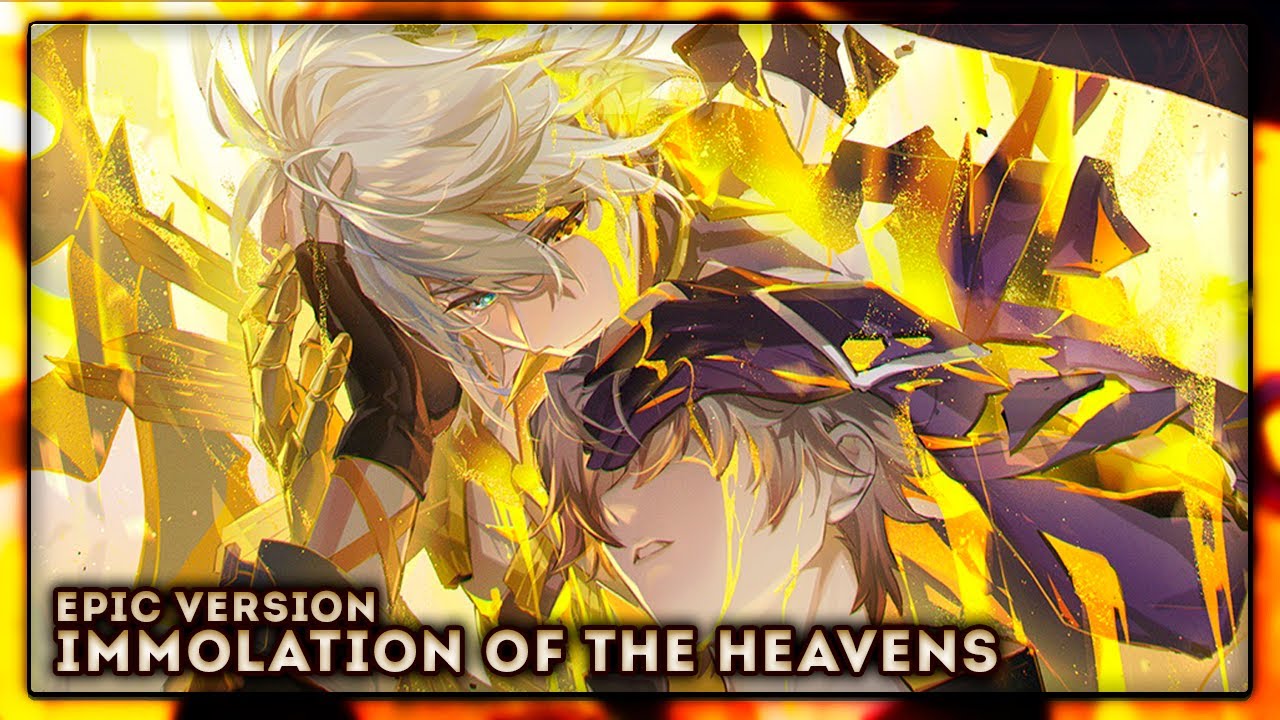 Honkai Star Rail: Immolation of the Heavens [Irontomb Boss Theme · Phase 1] | EPIC VERSION
