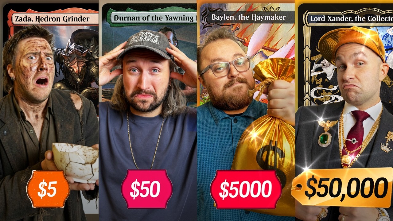 Is Commander Pay to Win?! &ndash; Zada vs Durnan vs Baylen vs Xander