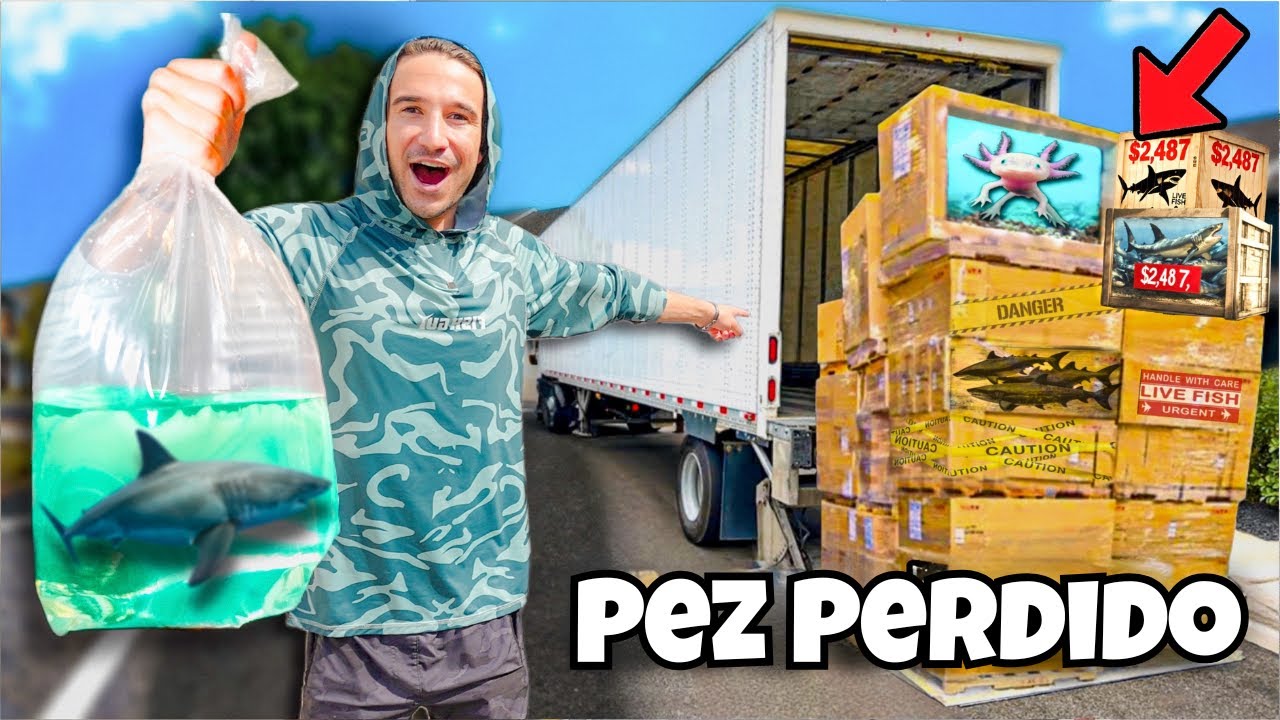 Ordenando un Pallet de Peces Vivos Devueltos… (¿Qué trae?)