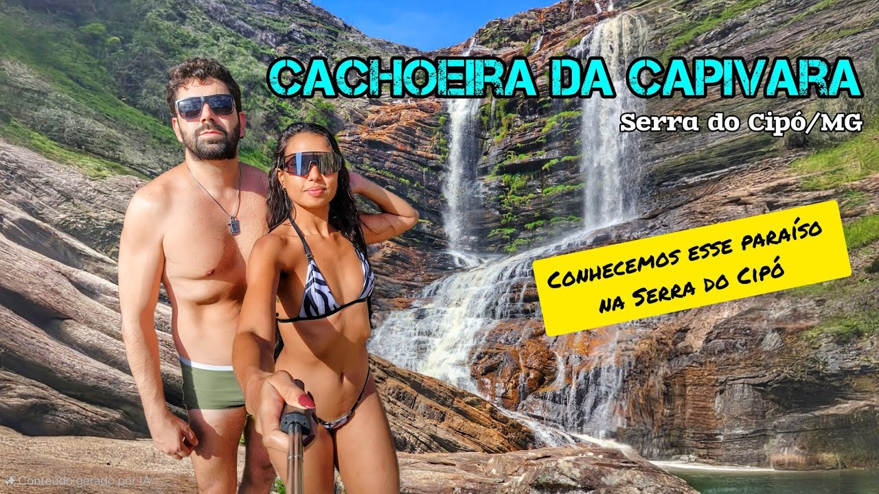Incrível! Encontramos a Cachoeira Mais Bonita da Serra do Cipó!?