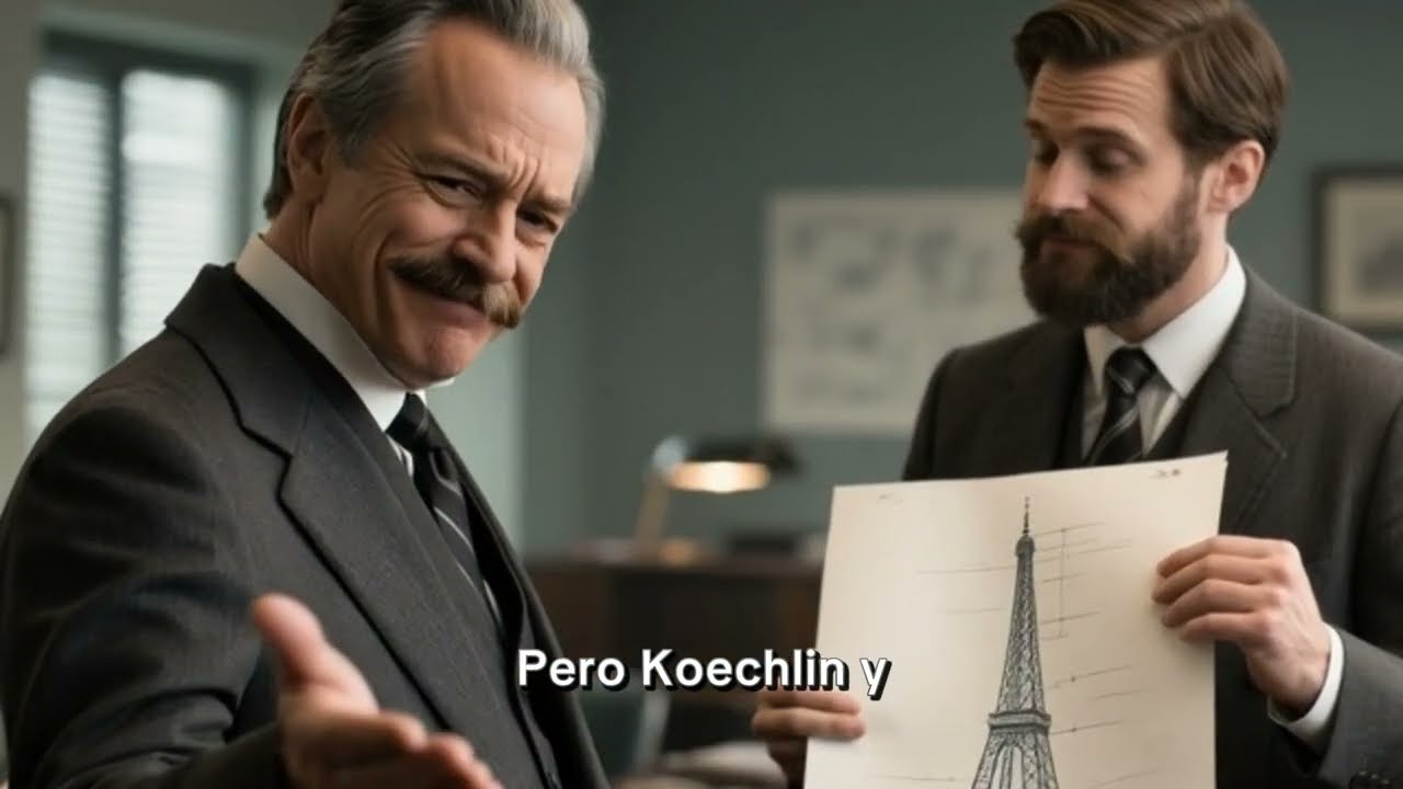 👉 La Torre Eiffel: El Monumento Más Famoso del Mundo Que NADIE QUERÍA Construir