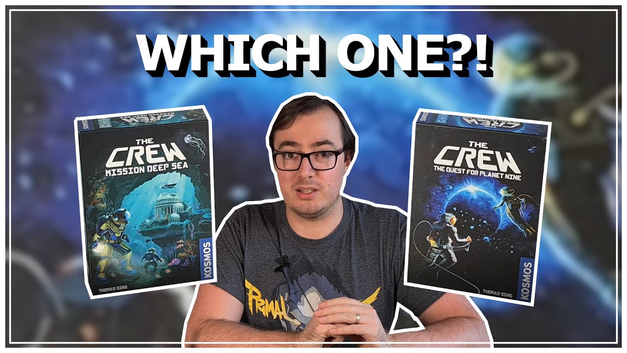 The Crew Vs The Crew - Mission Deep Sea Or The Quest For Planet Nine