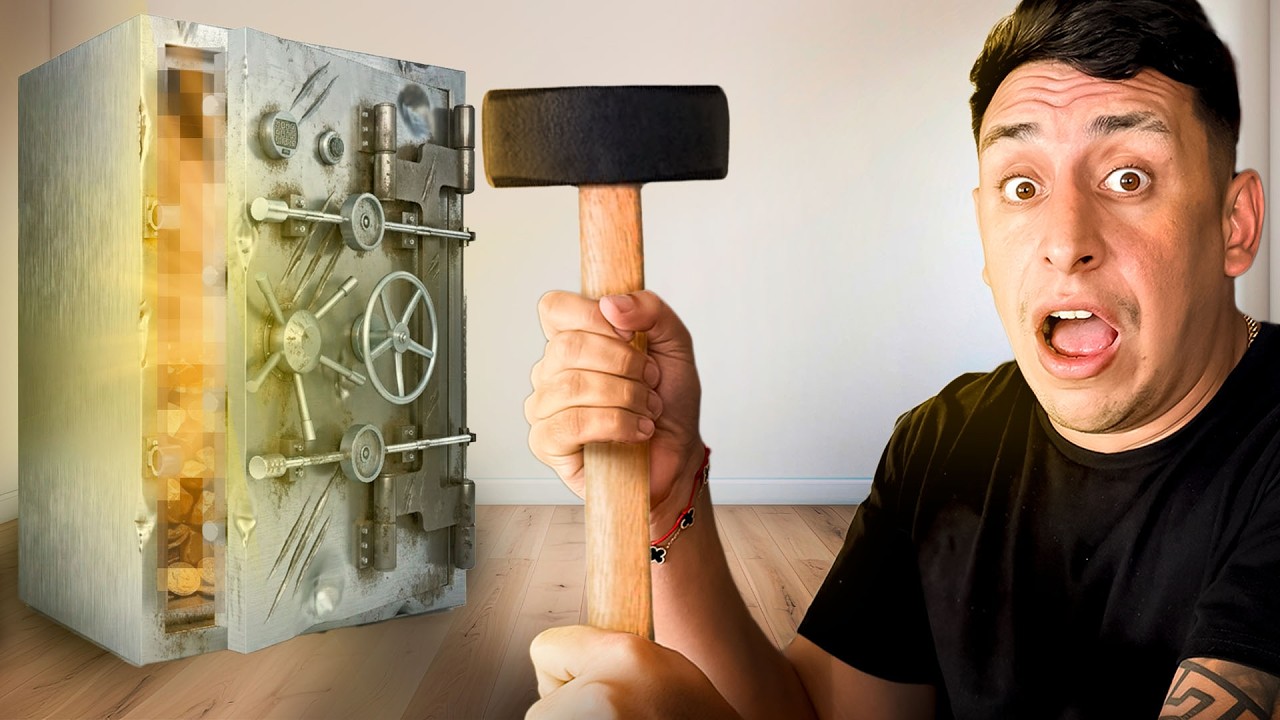 🔐 El primero que abra la CAJA FUERTE gana $3.000