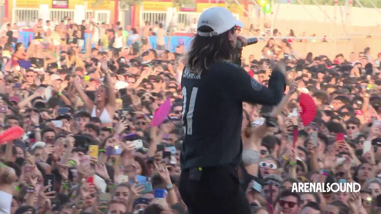 Arenal Sound 2019: Dellafuente - Guerrera