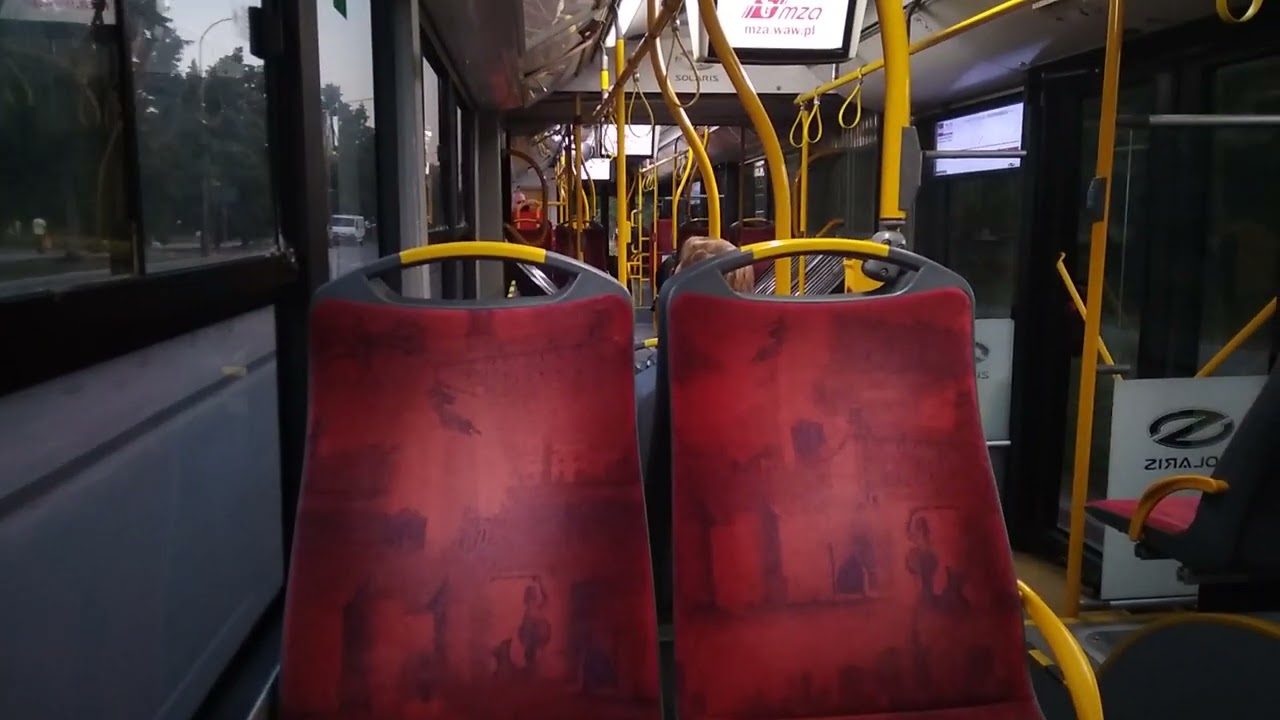 Solaris Urbino 18 III #5217 - MZA Warszawa [🚍717]