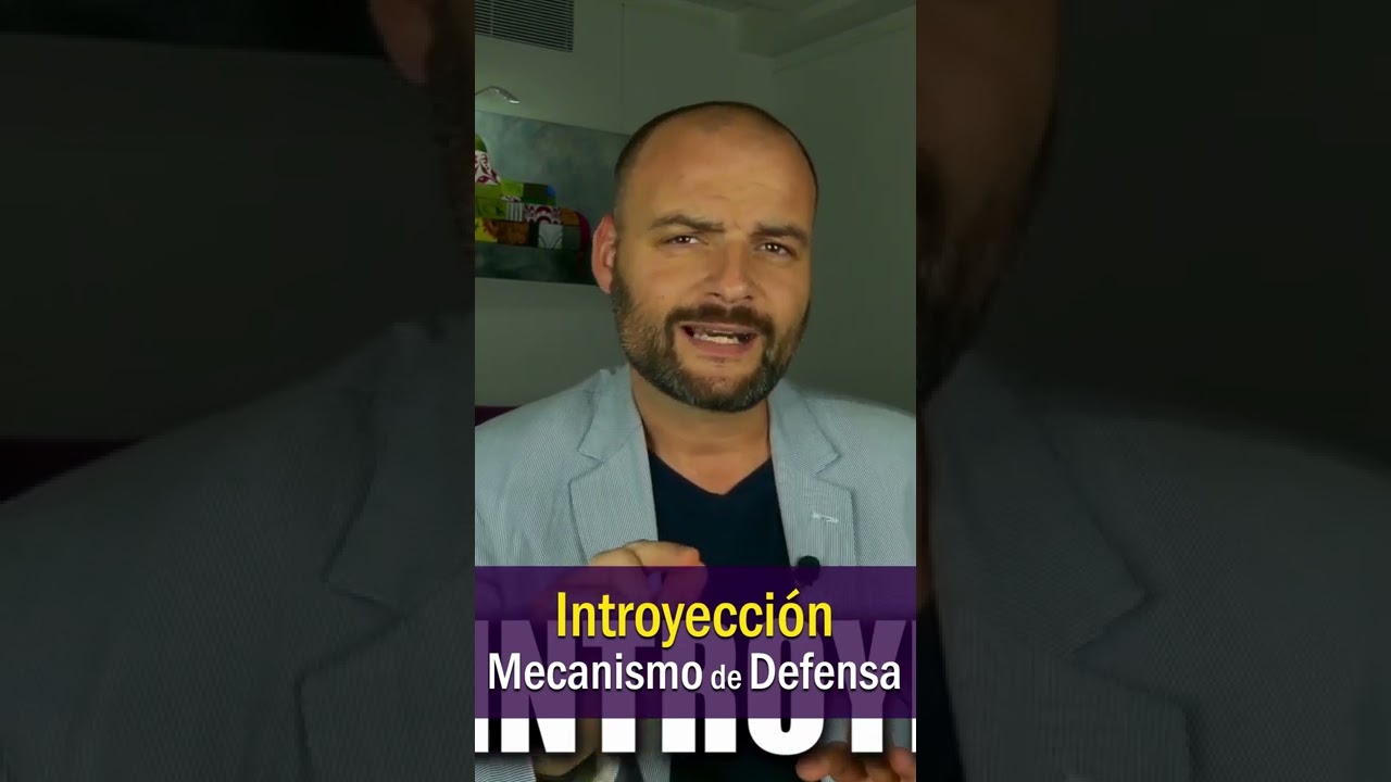 🧩 INTROYECCI&Oacute;N &middot; Mecanismos de Defensa &middot; Psicolog&iacute;a en un minuto &middot; #Shorts