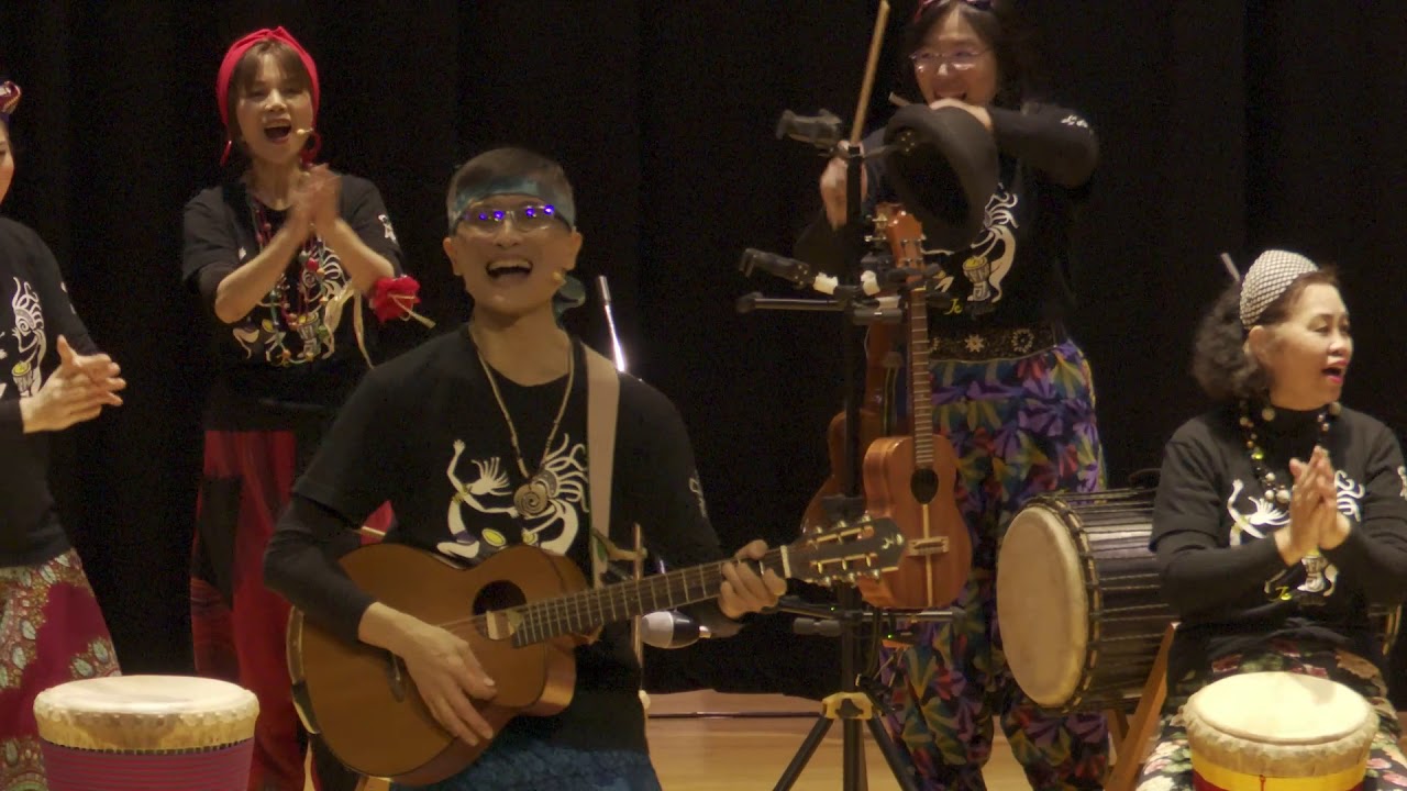 哇！熱情的非洲鼓表演！JC Music 跨界飛舞音樂會-ＪＣ非洲鼓樂團 part1 開場表演