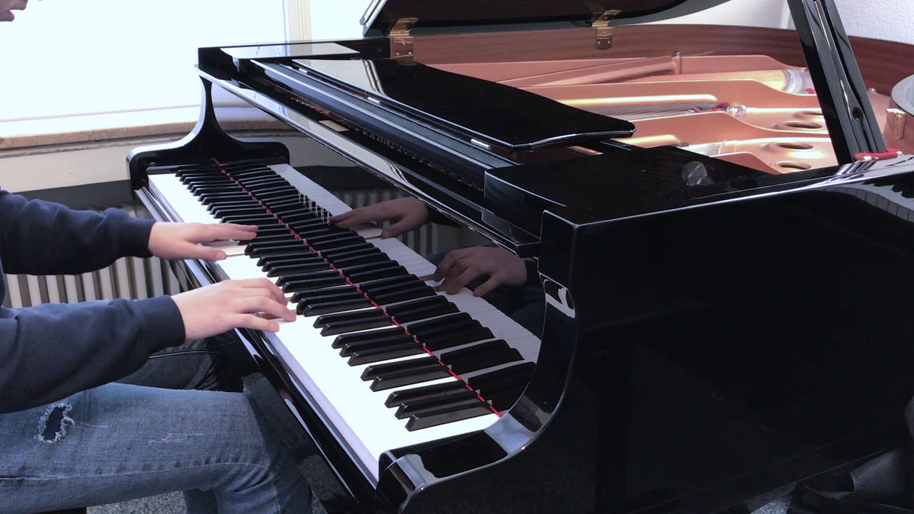 The Weeknd - Earned It (Fifty Shades Of Grey) Piano Cover