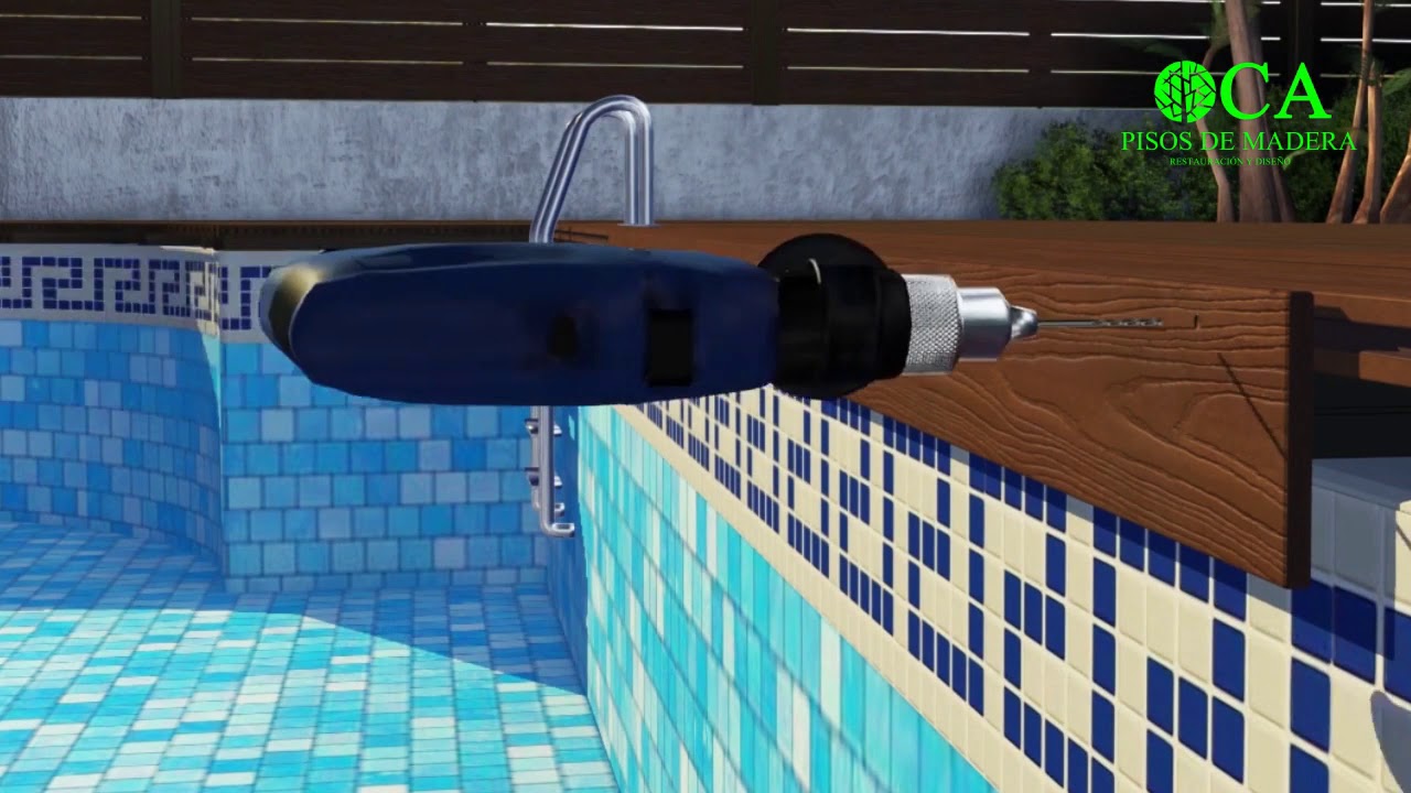 Piso Deck PVC  Exteriores