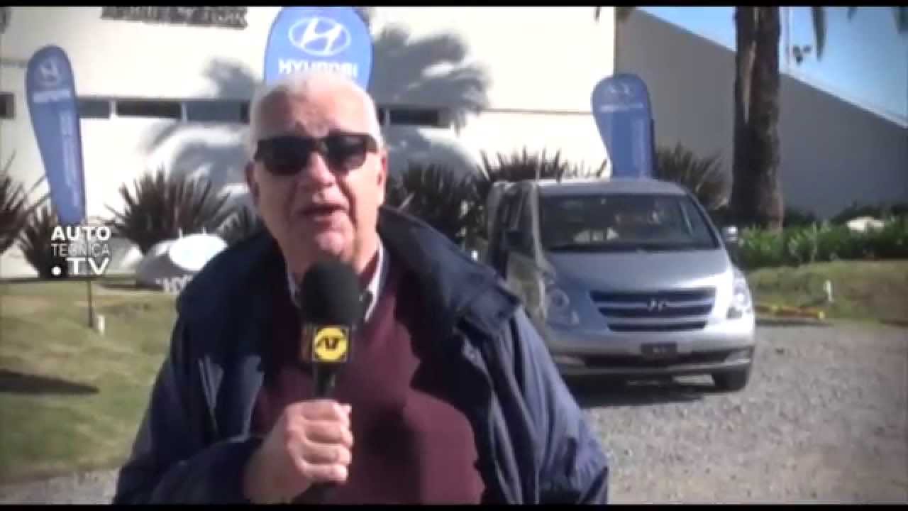 Nueva H1 de Hyundai y El Mundial 2014