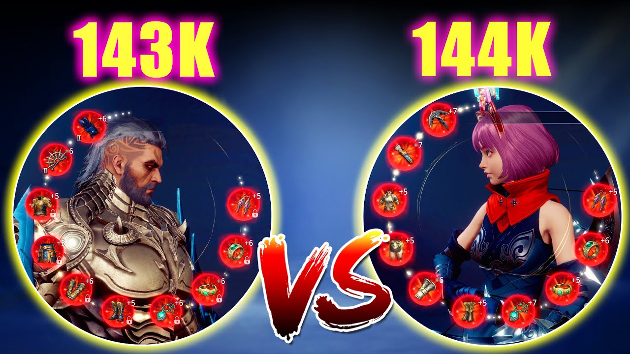 MIR4 PvP: EVA Lion Heart vs ACCU Arbalist &ndash; Dodge vs Precision! ⚔️