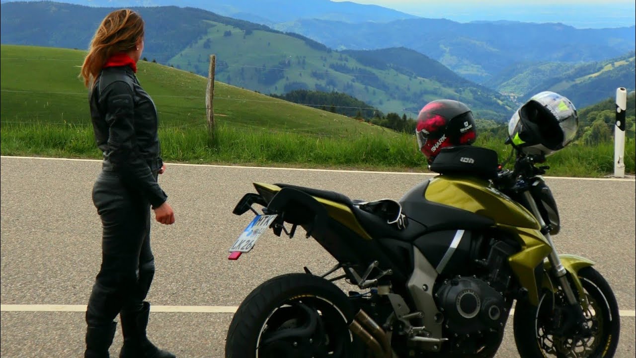 Honda CB1000R SC60 Onboard 4K GoPro