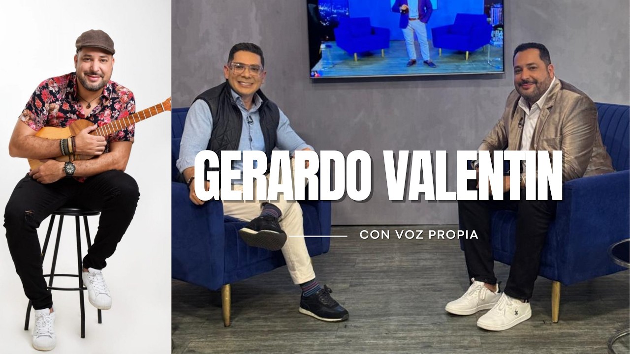 CON  VOZ PROPIA-GERARDO VALENTIN