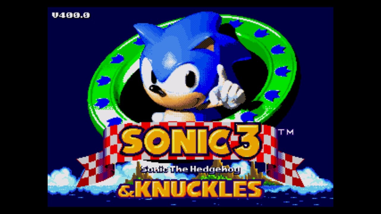 Sonic 3 & Knuckles Hard Bosses Edition 2 v400.0 OST - Special Stage (extended)
