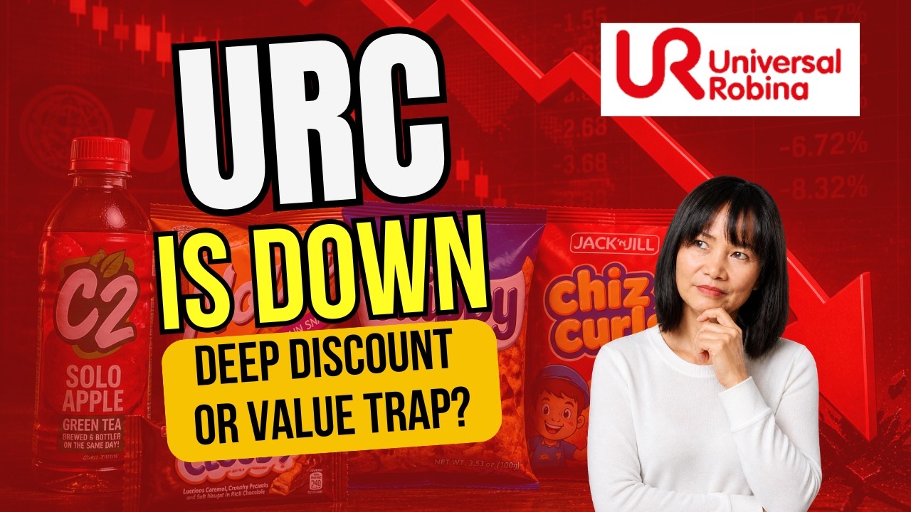 URC Universal Robina Corporation: Deep Discount or Value Trap?