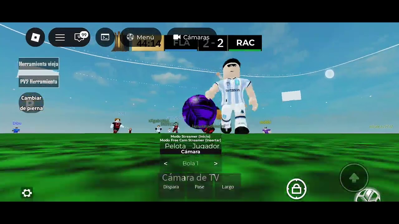 Semifinal de libertadores de Roblox 