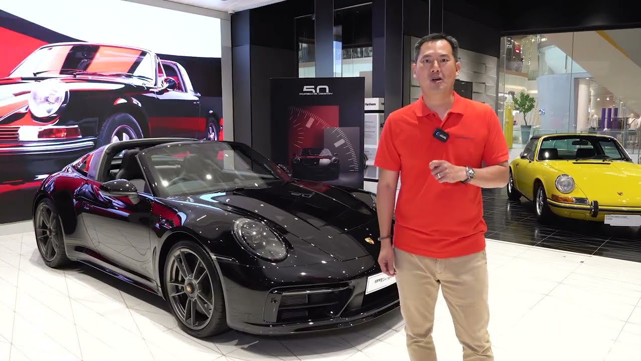 Porsche 911 Targa 4 GTS Edition 50 Years Porsche Design