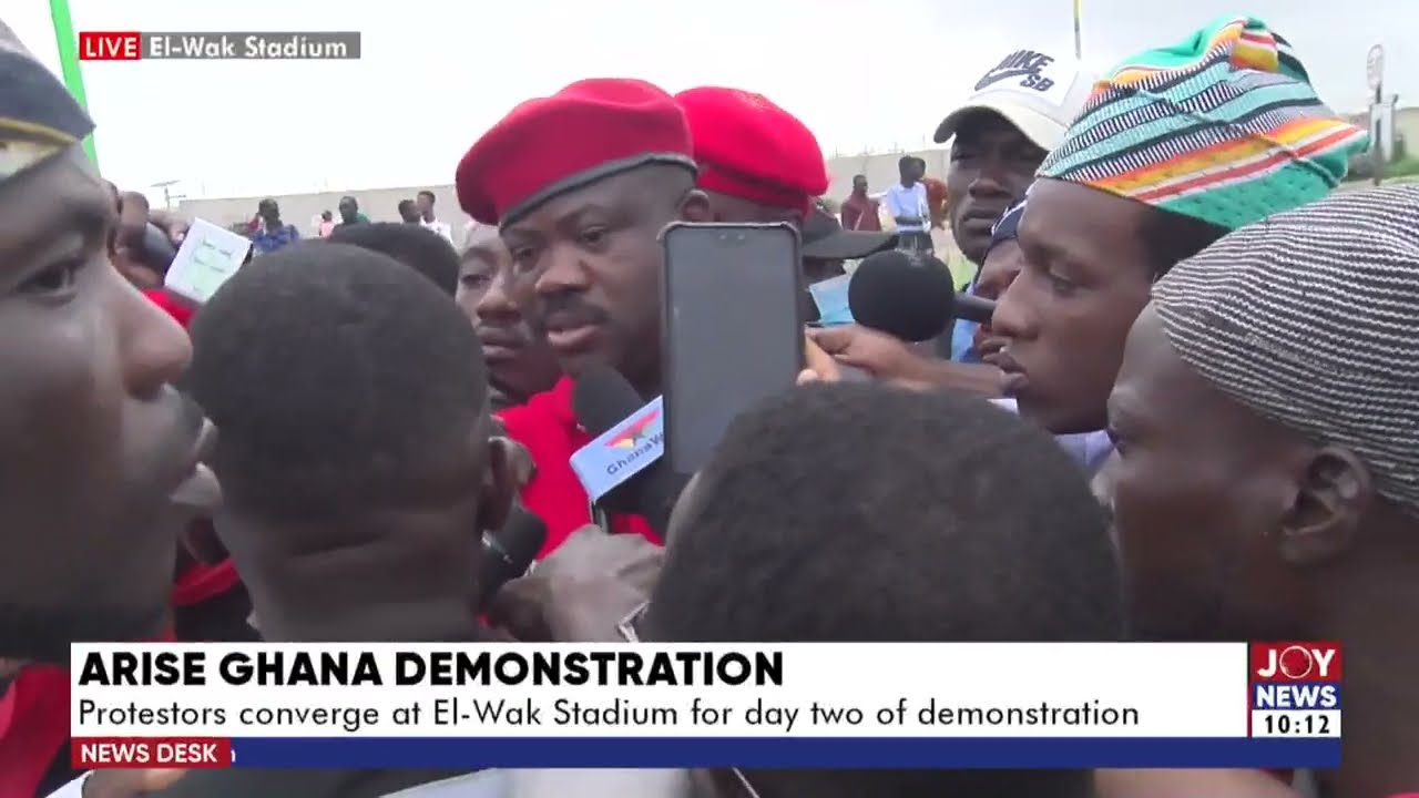 News Desk with Samuel Kojo Brace on JoyNews