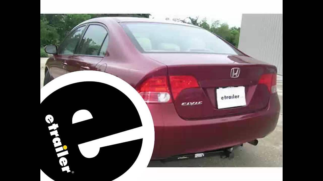 etrailer | Trailer Wiring Harness Installation - 2008 Honda Civic