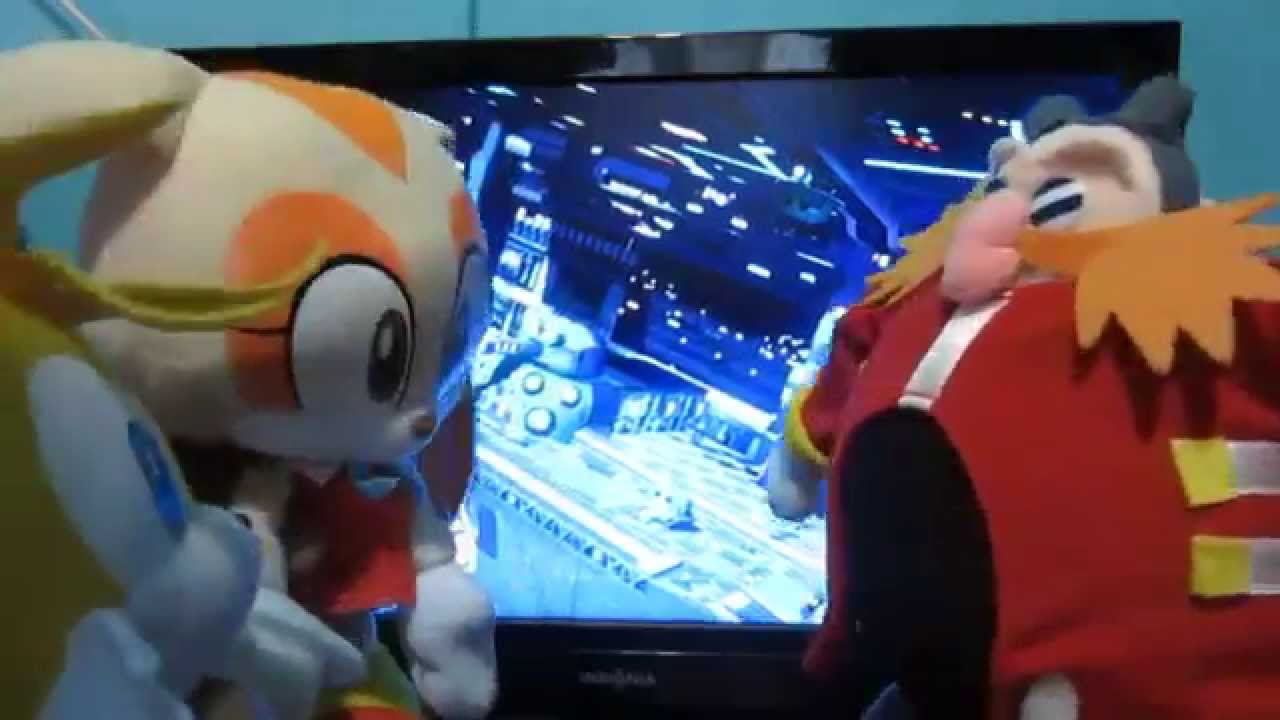 Tails VS Dr Eggman - Sonic & All Stars Racing Transformed Wii U