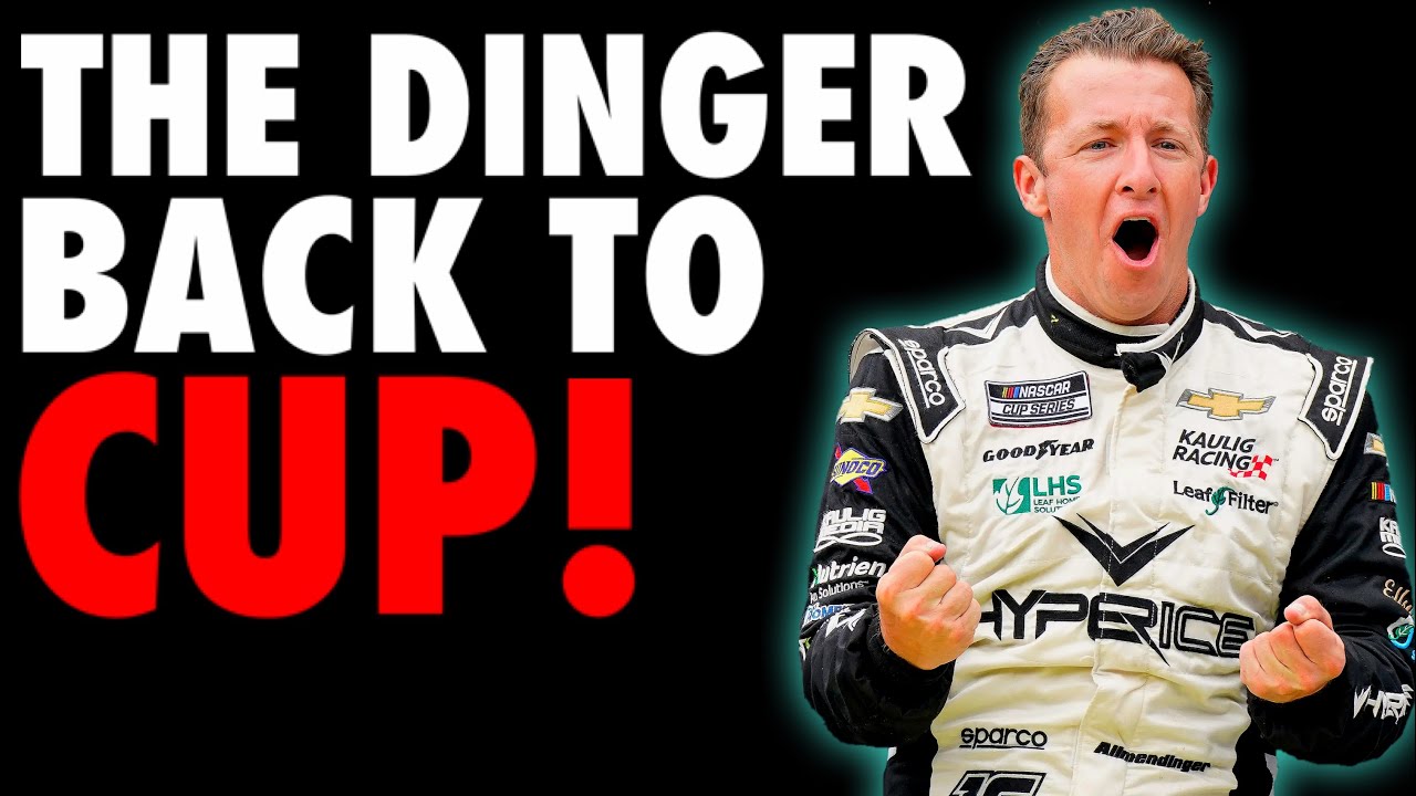 A.J. Allmendinger BACK TO CUP In 2023!