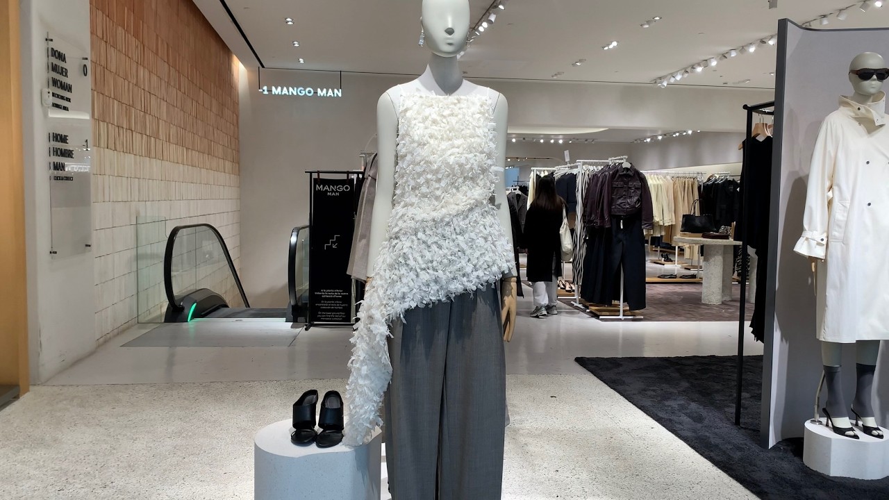 MANGO NEW WOMEN'S COLLECTION SPRING -SUMMER 2026|MANGO NUEVA COLECCION MUJER PRIMAVERA-VERANO 2026