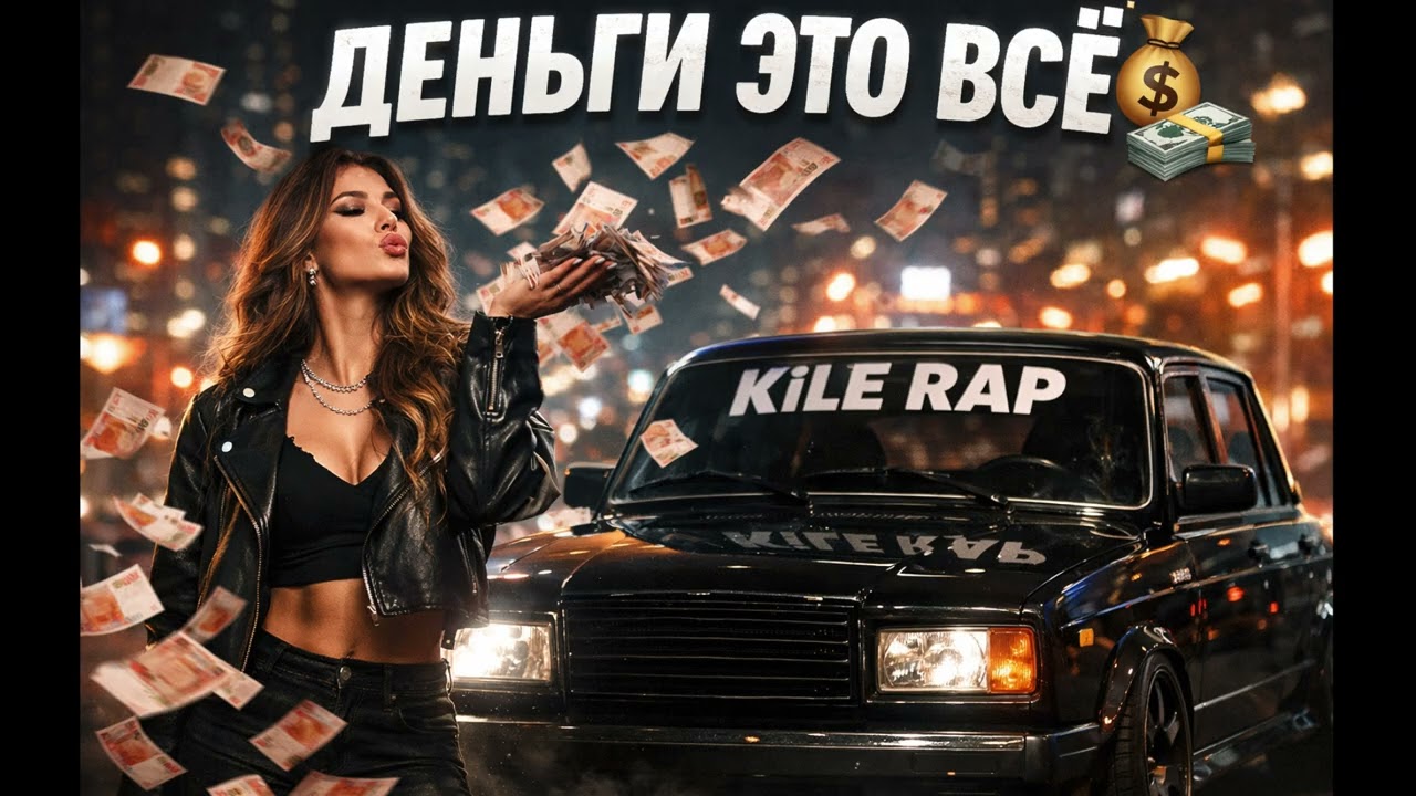 ДЕНЬГИ ЭТО ВСЁ 💸 (но счастье не купишь…) | Премьера трека. KiLE RAP