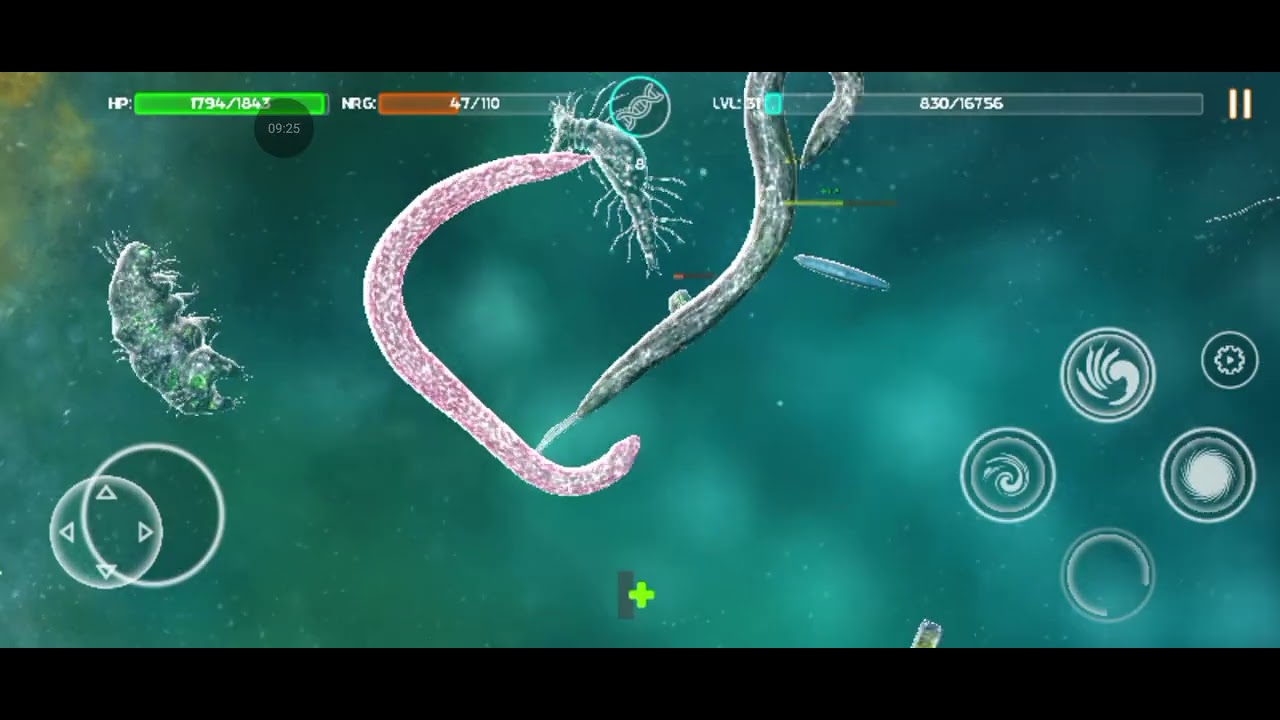 Bionix 25 Nematode vs Tardigrade