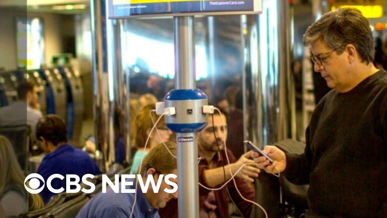 FBI warns against public phone charging stations