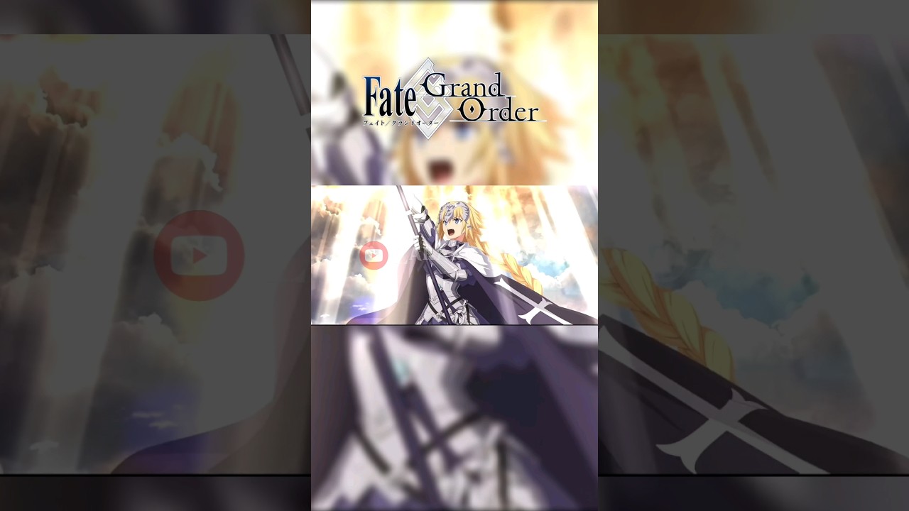[ F/GO ] - Old Jeanne D'Arc Ruler vs New Jeanne D'Arc Ruler NP Animation #fgo #fgojp #jeannedarc
