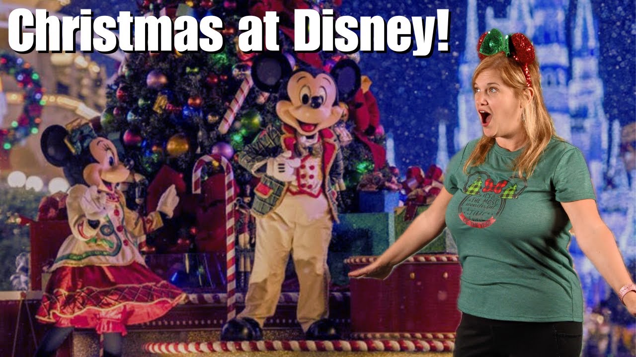 Christmas at Magic Kingdom! Mickey's Very Merry Christmas Party
