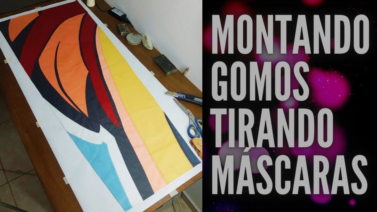 Montando os Gomos - Como Tirar as Máscaras - Modelado 4 mts - Passo a Passo 🎈🎈🎈