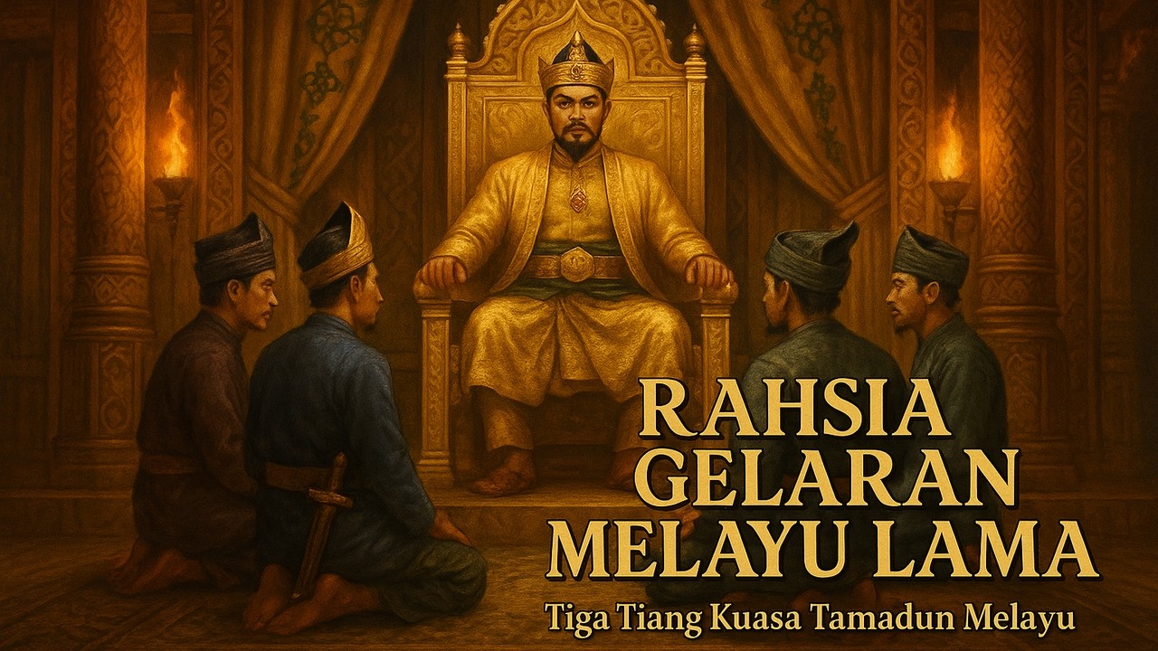 Rahsia Gelaran Melayu Lama: Makna Sebenar Bendahara, Laksamana & Temenggung Yang Ramai Tak Tahu