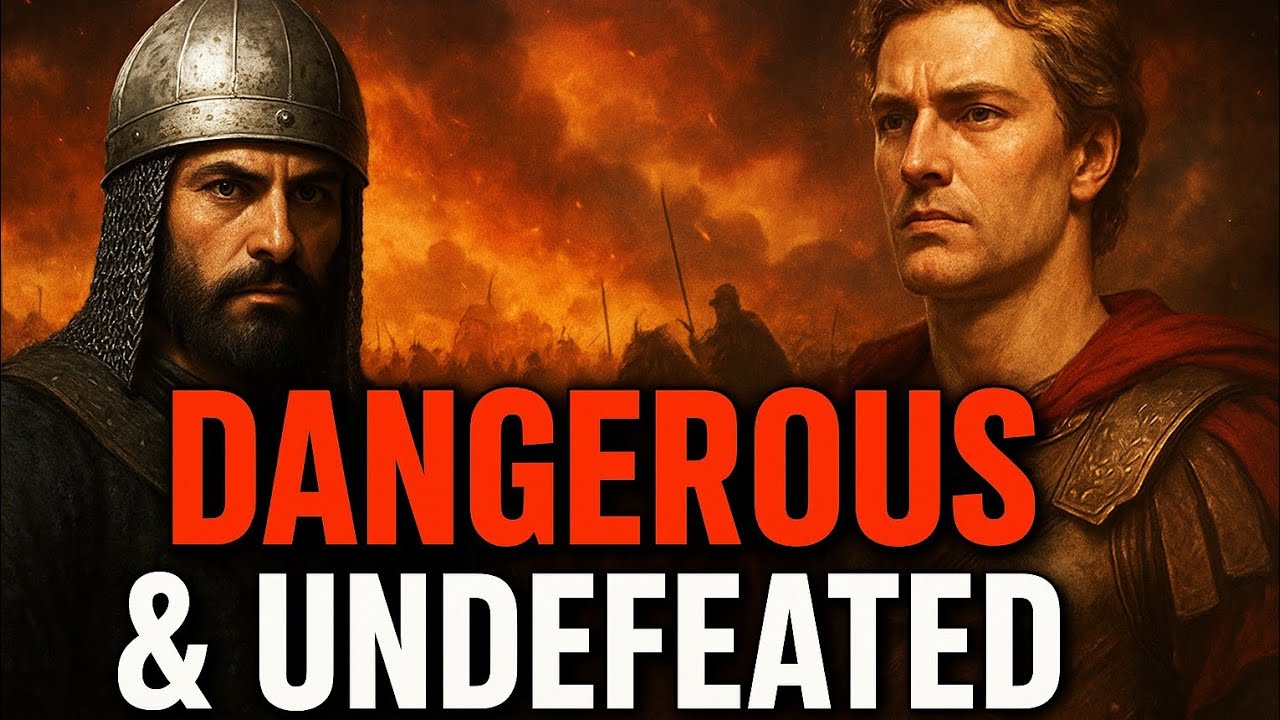 The Most Dangerous Undefeated Generals in History