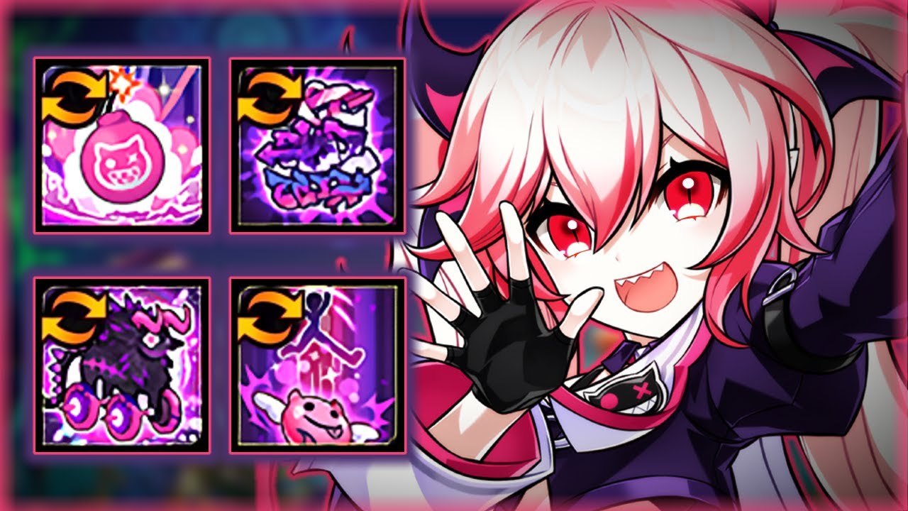 장난의 악마｜Twins Picaro 1v1 Arena with New Mod Skill [엘소드/Elsword]