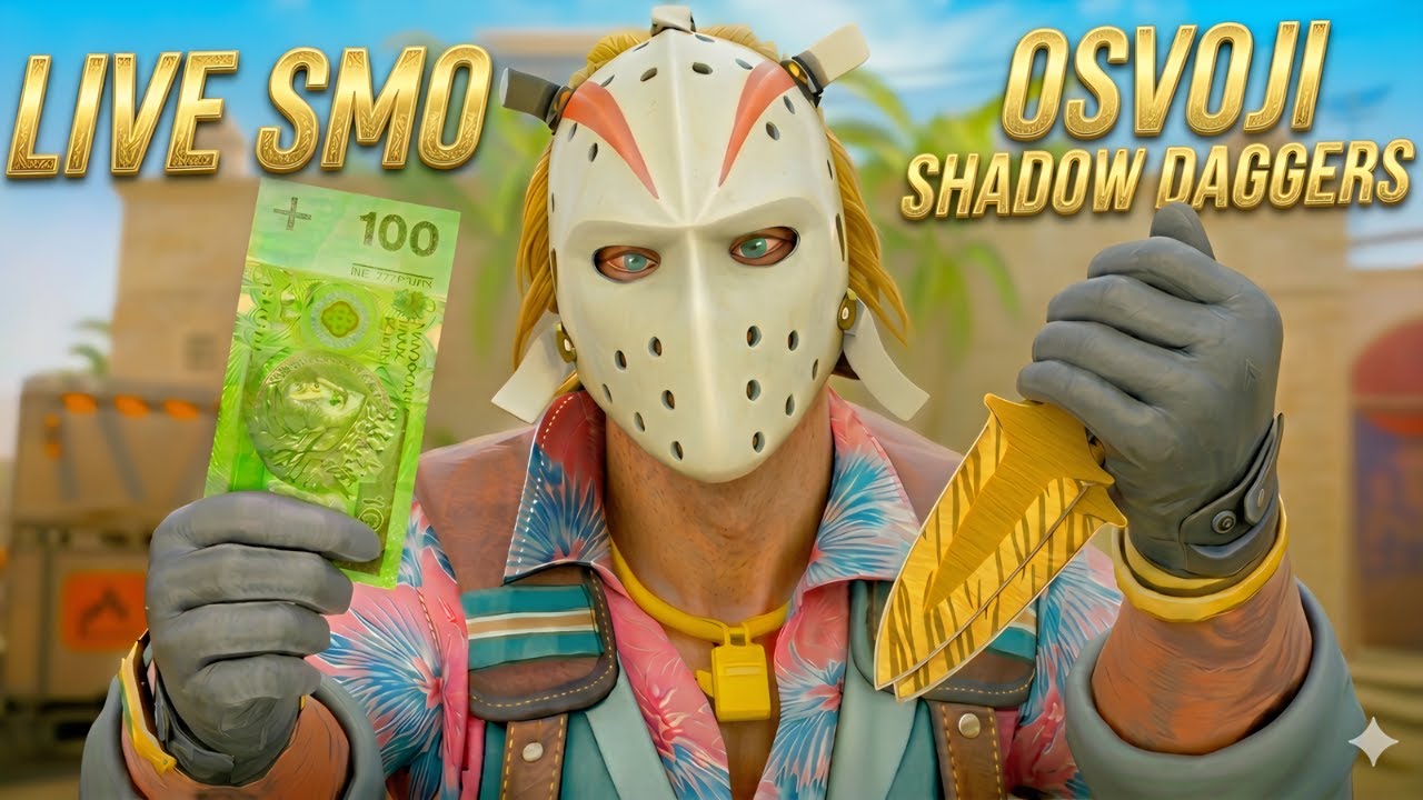 🔴 LIVE SMO + SKIN / STEAM WALLET GIVEAWAY 🎁 (ULAZI!)