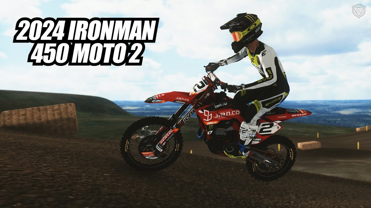 2024 Rd 11 Ironman National RF 450 PRO Moto 2 - MX Simulator