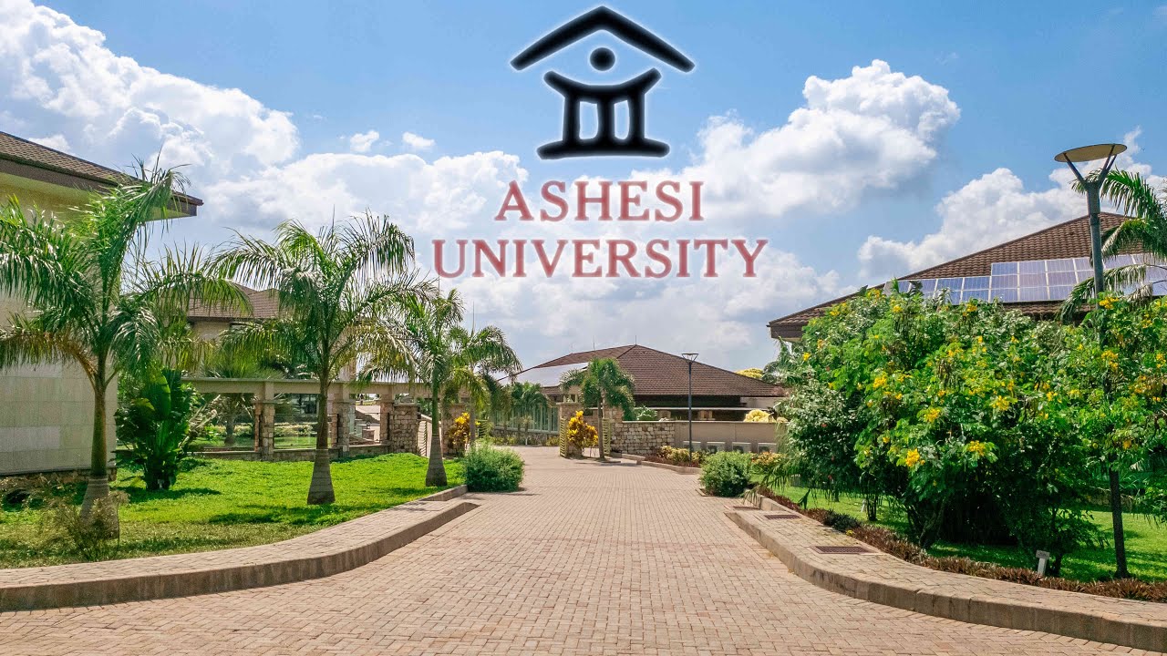 Ashesi University Campus Tour - FPV Drone 4K - Part 1