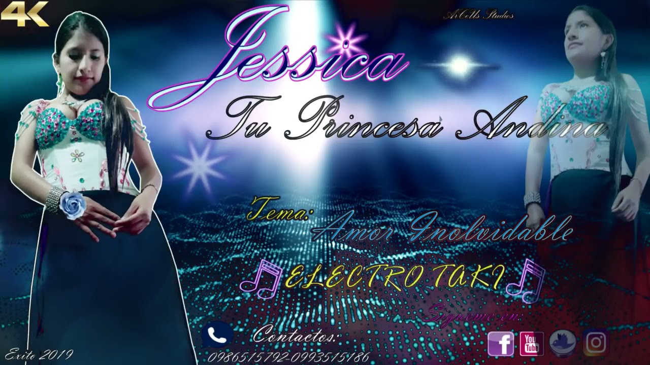 ((JESSICA TU PRINCESA ANDINA)) Tema: Amor Inolvidable éxito 2021