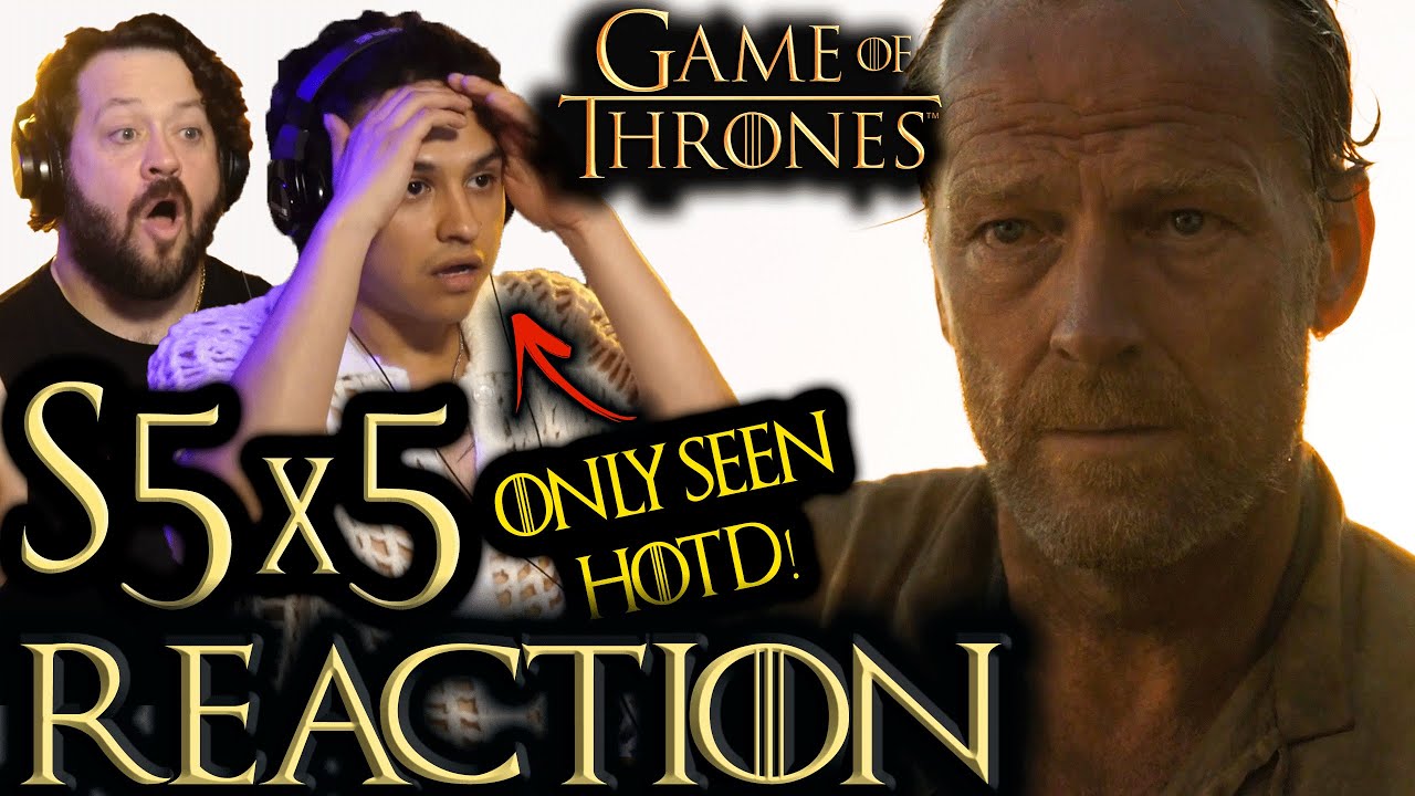 GREYSCALE?! // A HotD Fan's 1st Time Watching GoT S5x5 Reaction!