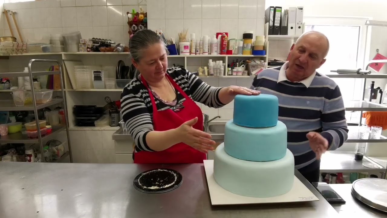 🎂 Cum să transporți în siguranță un tort cu etaj | TORT DE 15 KG CU CREMĂ DIPLOMAT