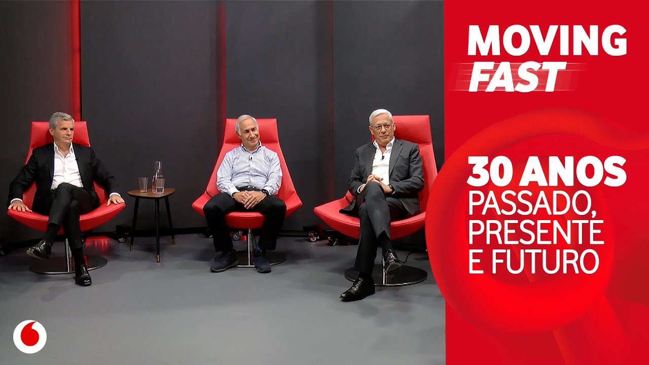 30 anos a liderar a mudança | Vodafone Portugal