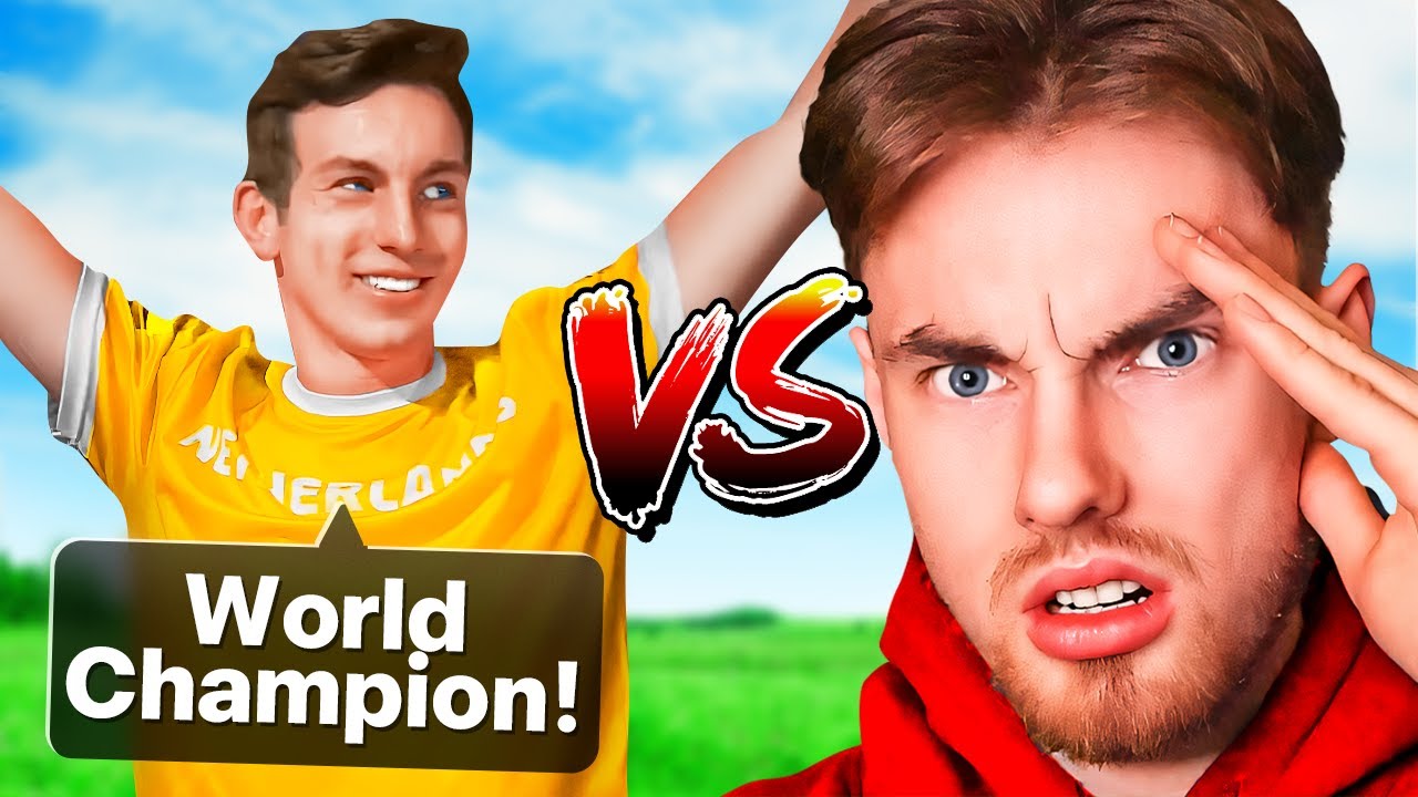 The Geoguessr WORLD CHAMPION challenged me to a 1v1