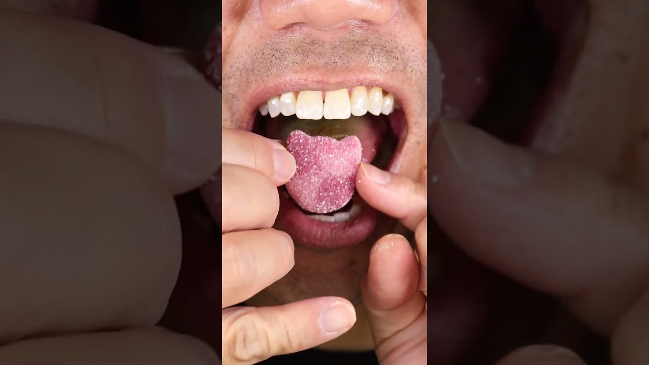 ASMR Candy Kittens - Very Cherry 🍒 #ASMR