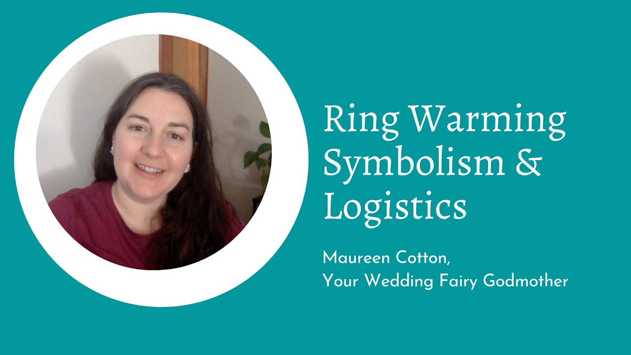 Ring warming wedding ceremony ritual explained