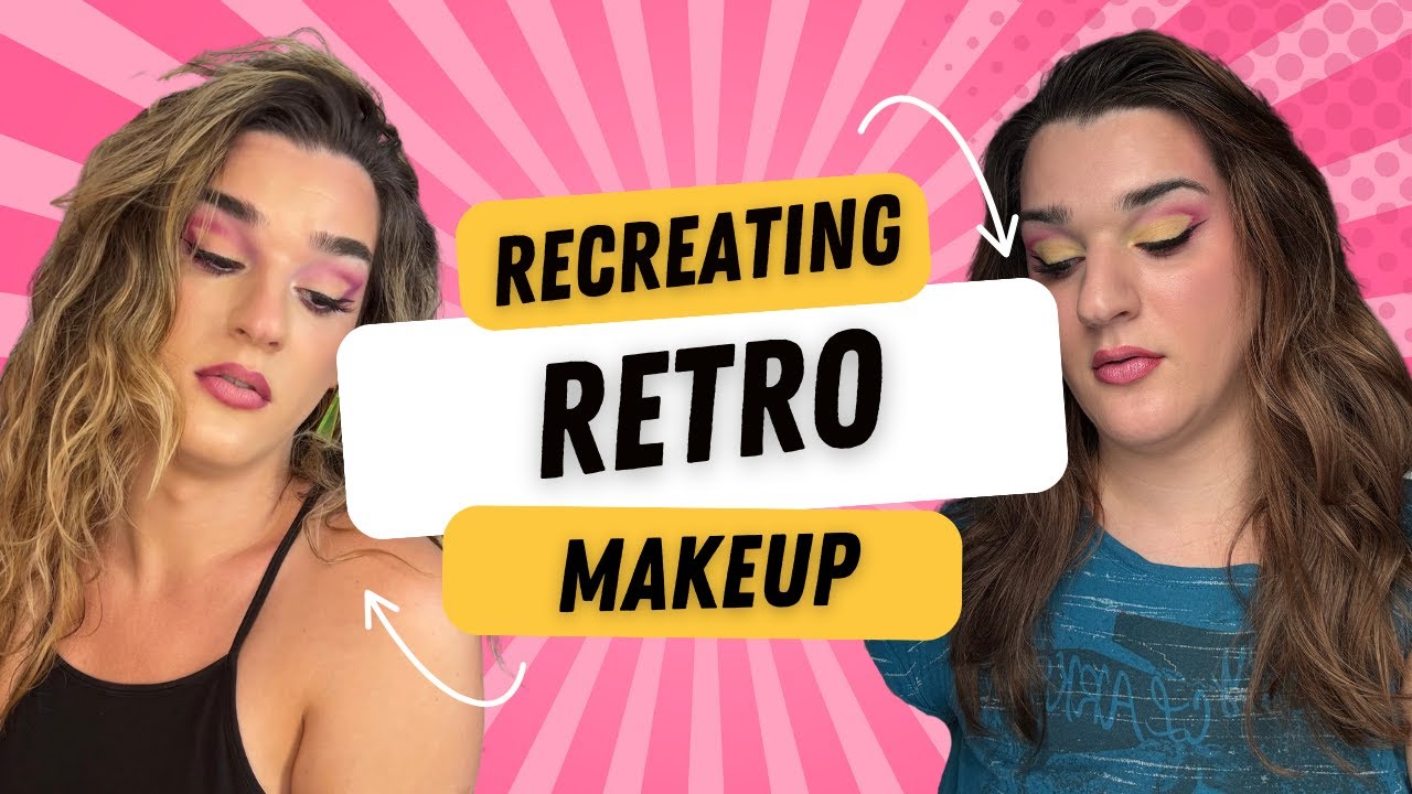 Recreating Retro Look ~ Makeup For Lost Time
