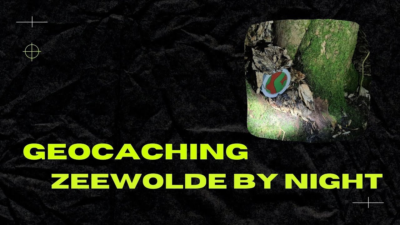 GEOCACHING ZEEWOLDE BY NIGHT